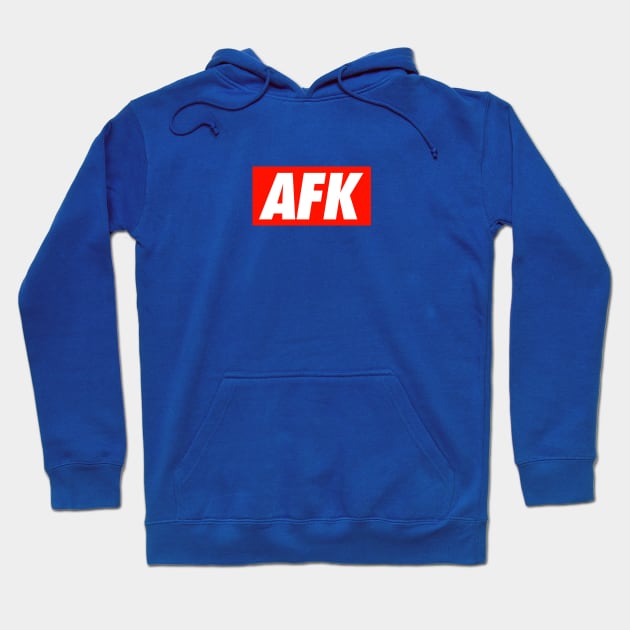 Afk Hoodie by geeklyshirts